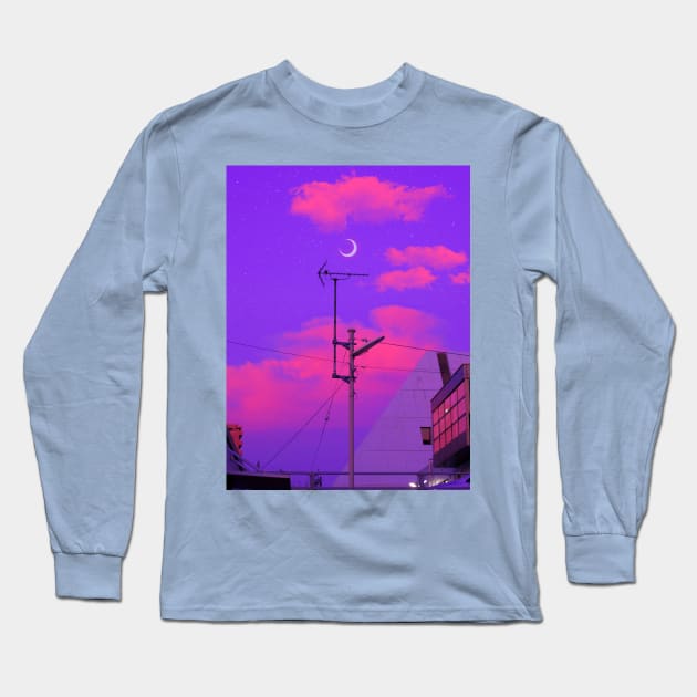 Dreaming lucid 2 Long Sleeve T-Shirt by funglazie